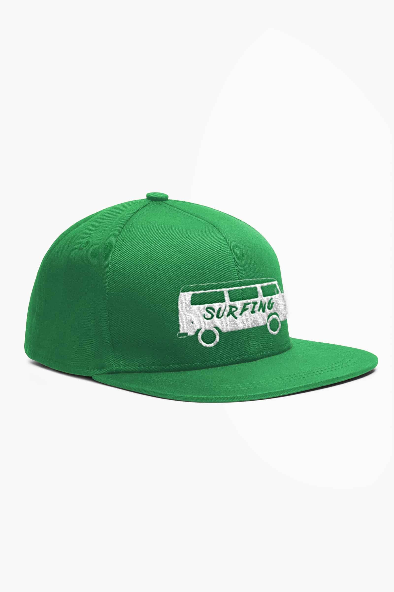 Surf Kelly Yeşil Snapback - Görsel 3