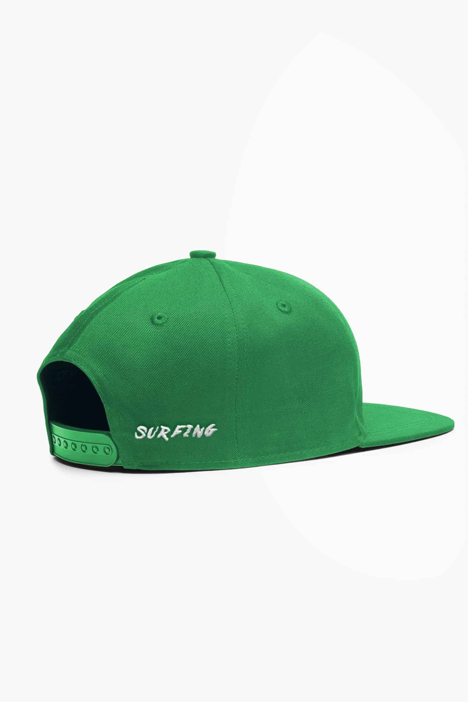 Surf Kelly Yeşil Snapback - Görsel 2