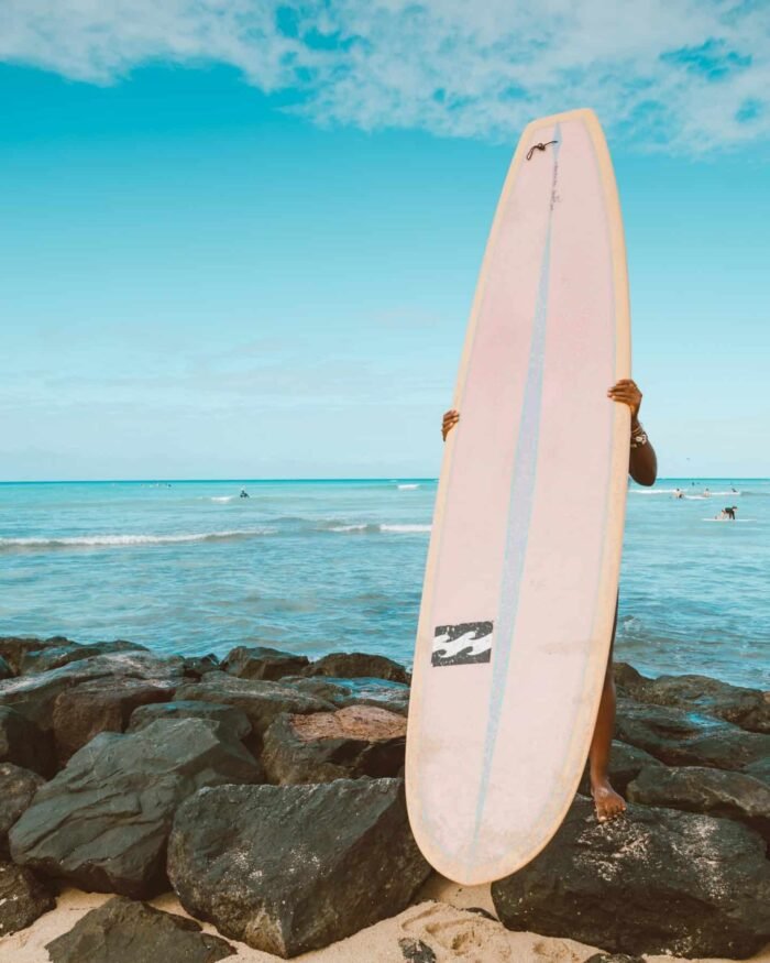 Aloha Surf Board