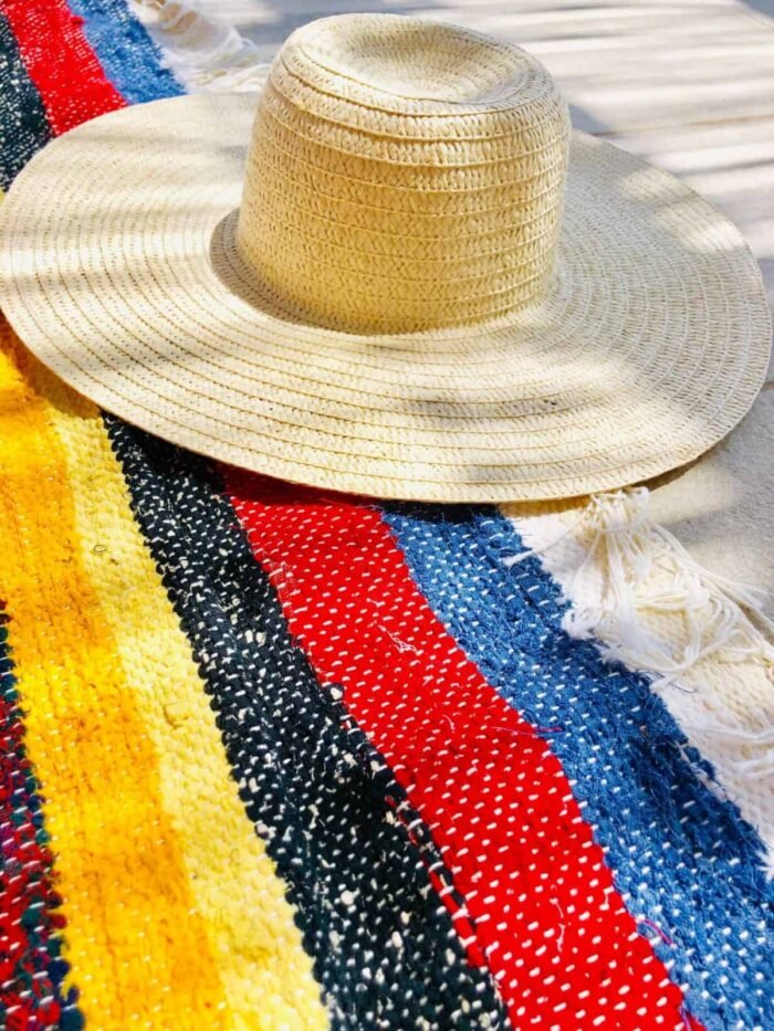 Simple Sun Hat - Görsel 3