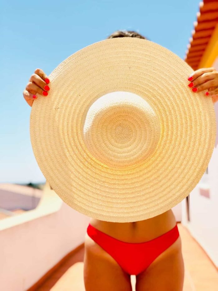 Simple Sun Hat