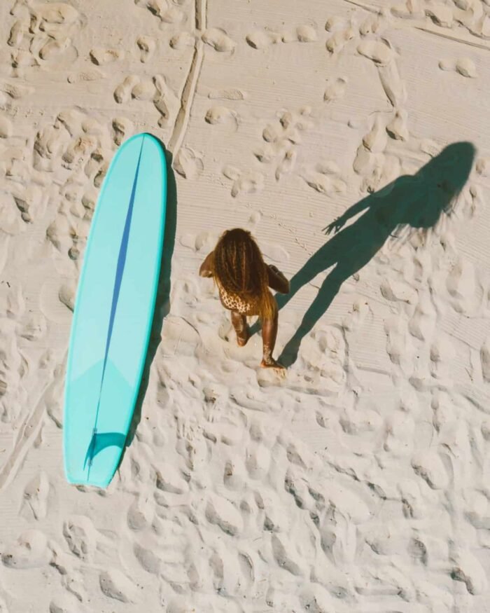 Seaside Surf Board